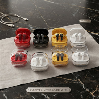 Buds Pro 6 Wireless Earbuds - ANC/ENC | Random Color
