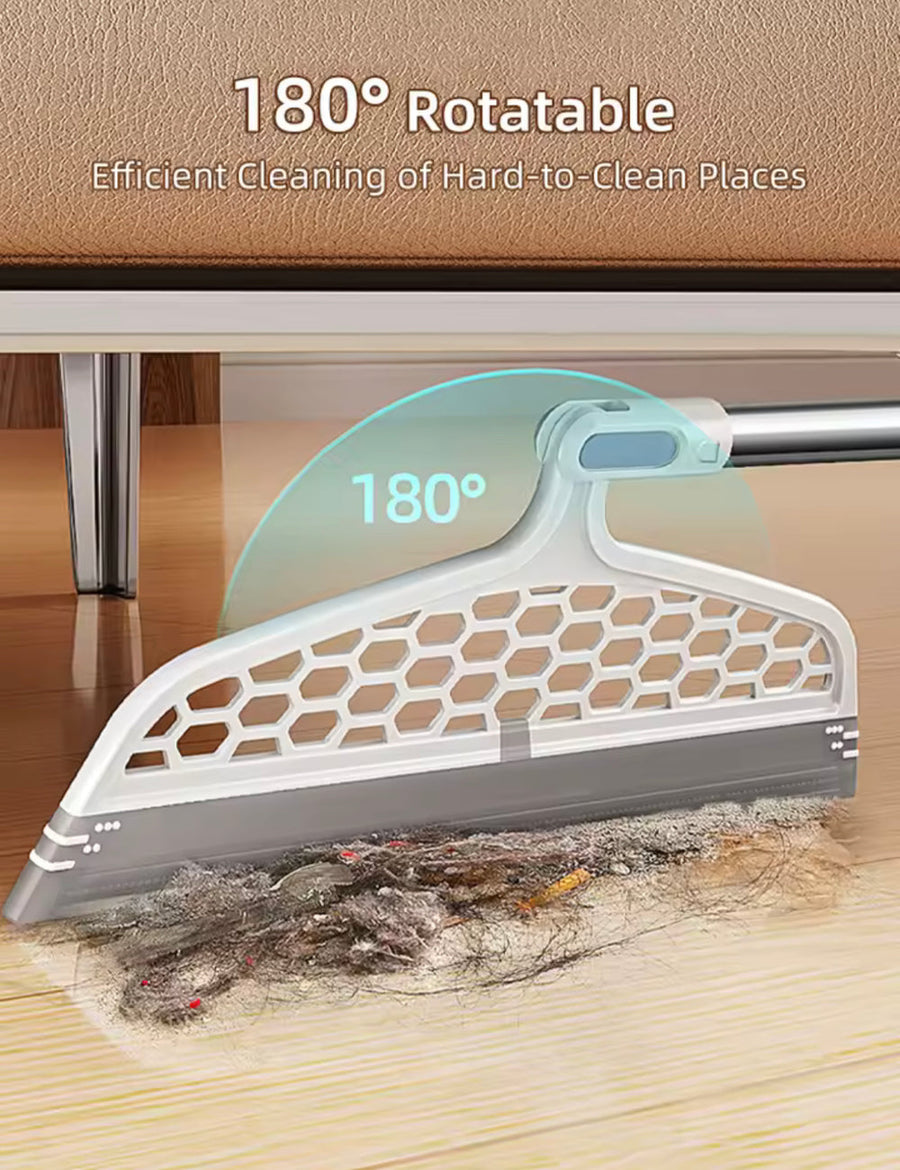 180° Rotatable Silicone Magic Rubber Broom Mop