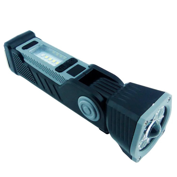 Power Work Light LED Flashlight