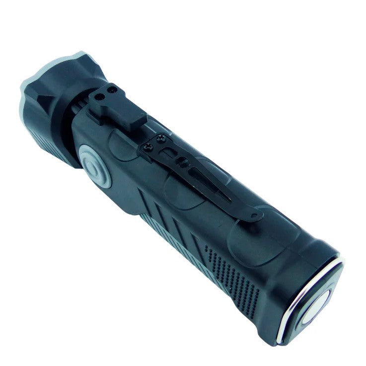 Power Work Light LED Flashlight