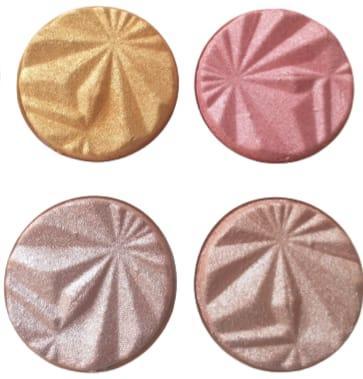 8-Shade Mirror Finish Highlighter Palette