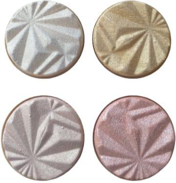 8-Shade Mirror Finish Highlighter Palette