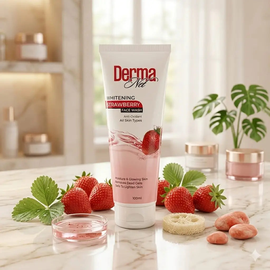 Revitalize Your Skin with Our 100ml Whitening & Brightening Face Wash - Dead Skin Remover (Set Of 1)