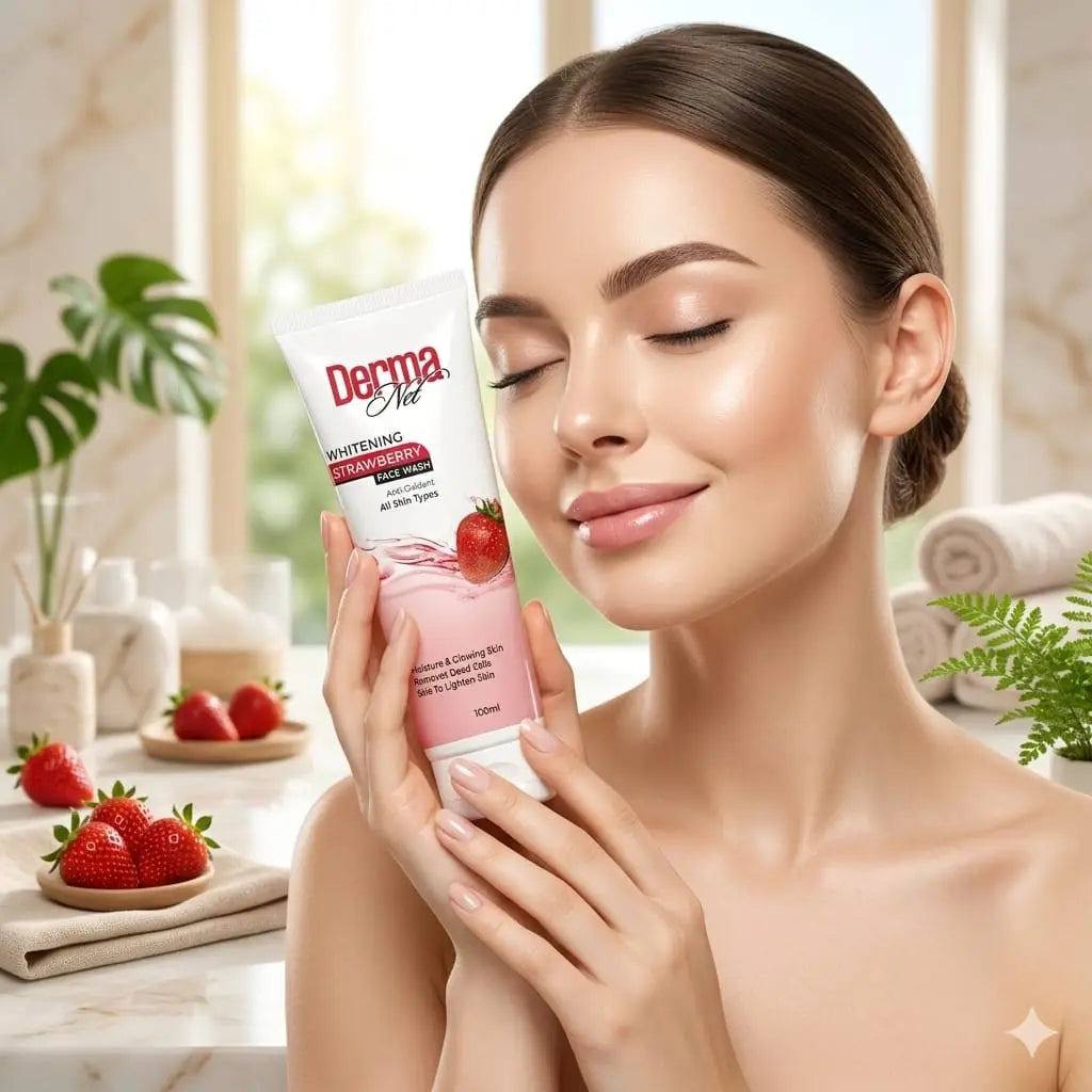 Revitalize Your Skin with Our 100ml Whitening & Brightening Face Wash - Dead Skin Remover (Set Of 1)