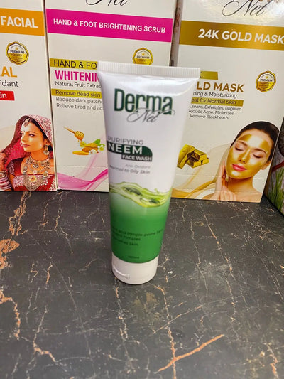 Revitalize Your Skin with Our 100ml Whitening & Brightening Face Wash - Dead Skin Remover (Set Of 1)