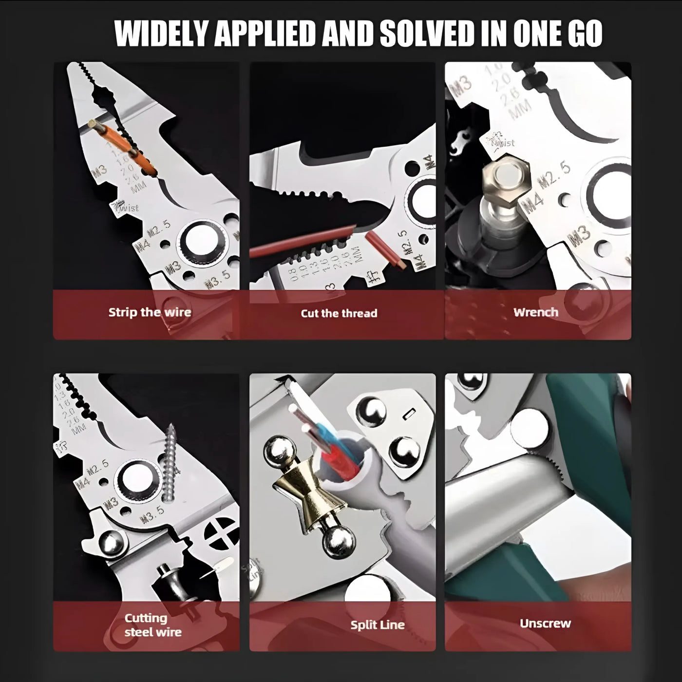 Multifunctional Wire Stripper