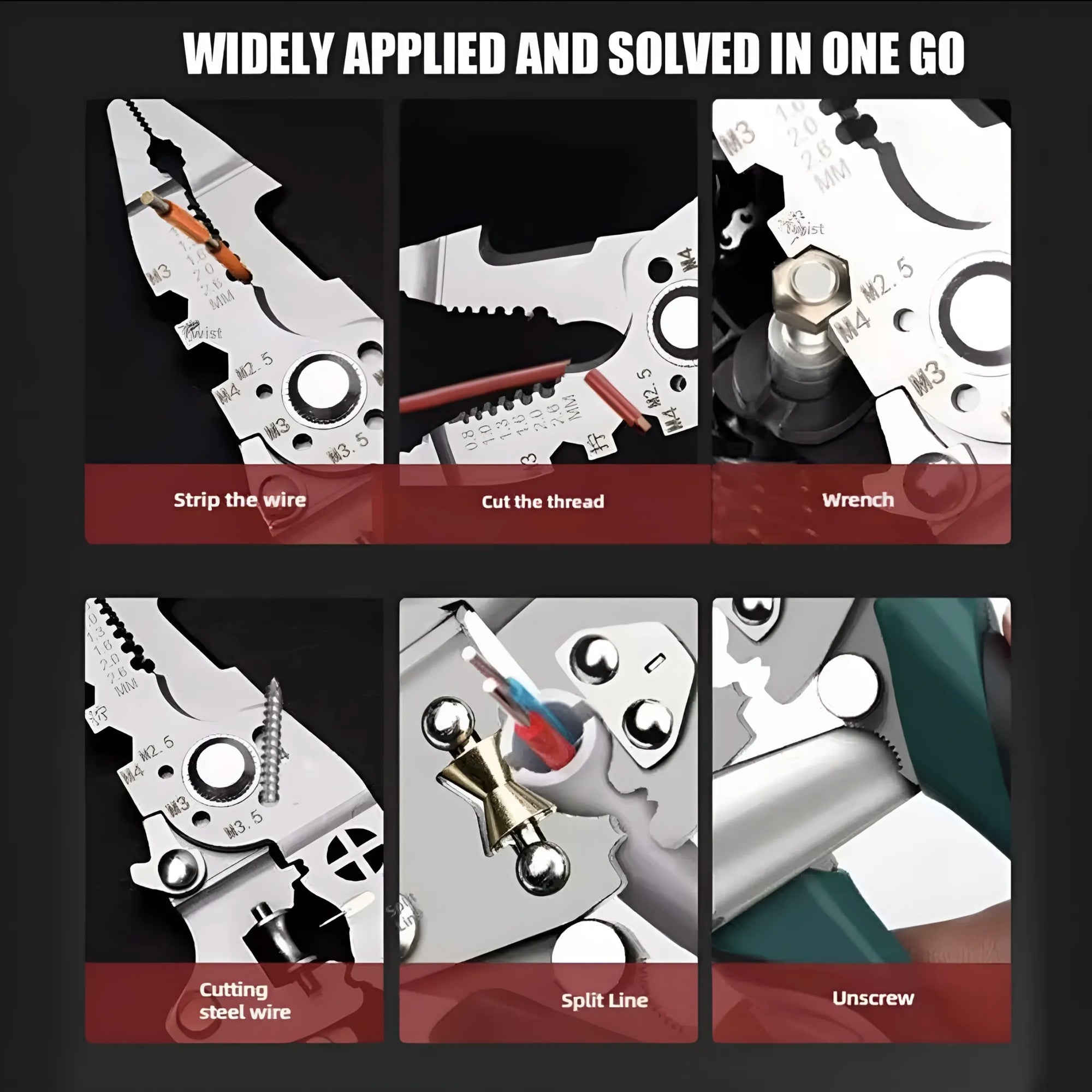 Multifunctional Wire Stripper