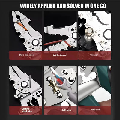 Multifunctional Wire Stripper