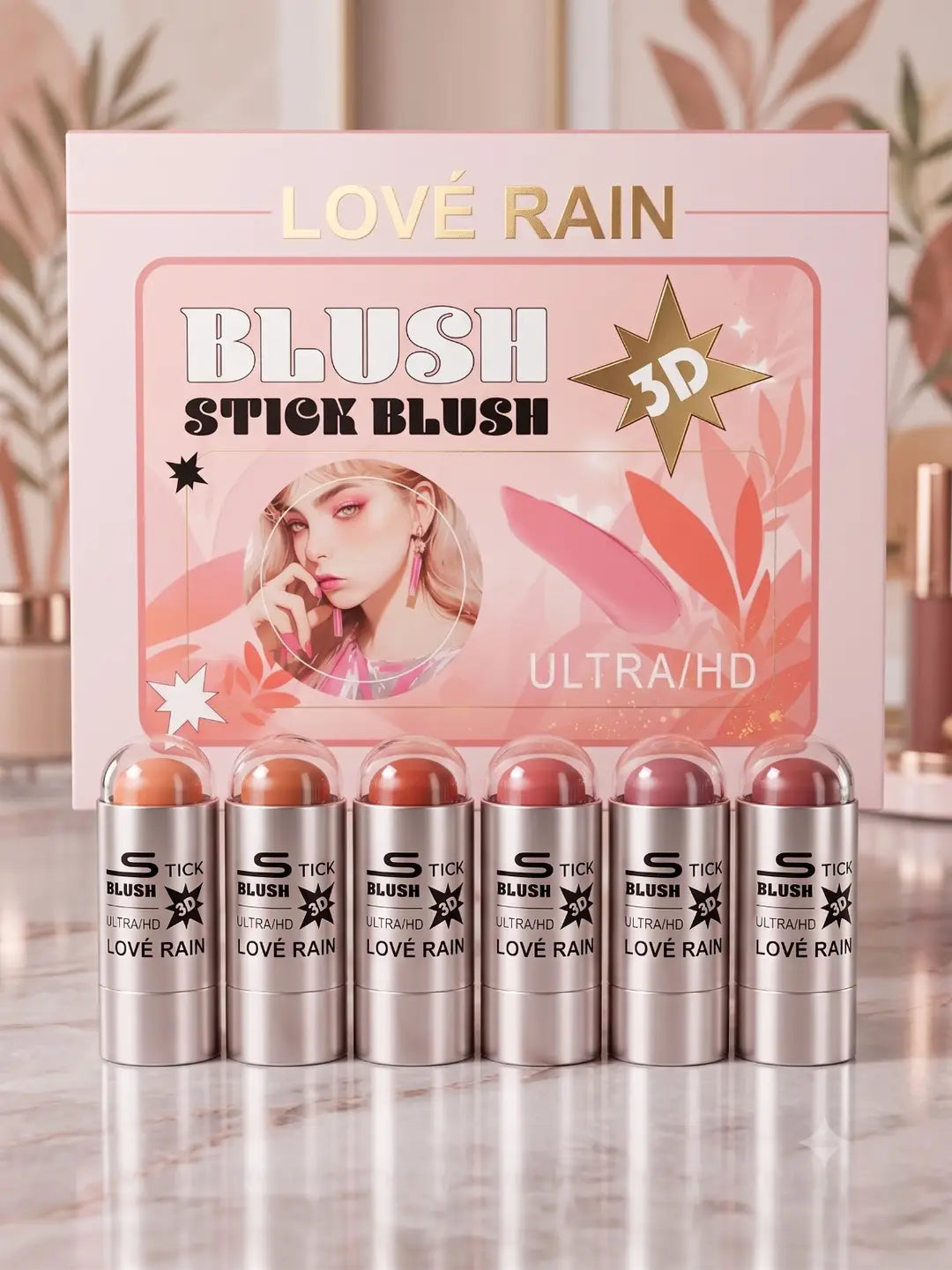 Love Rain Blush