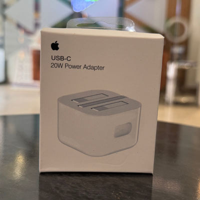 Apple 20W USB-C Power Adapter | Fast Charger | AAA Quality | Compatible with iPhone & iPad - NextGenzVolt