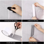 Mesh Roll Tape | Self-Adhesive Window Screen Repair Patch | 3M Anti-Insect Fiberglass
