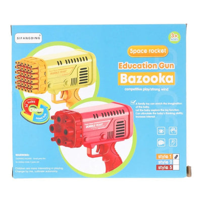 Bazooka Bubble Water Gun | Bubble Blaster Toy for Kids | Outdoor Fun - NextGenzVolt
