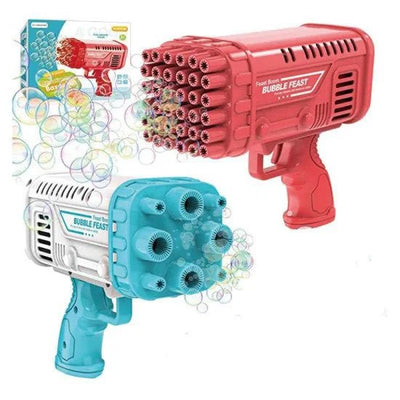 Bazooka Bubble Water Gun | Bubble Blaster Toy for Kids | Outdoor Fun - NextGenzVolt