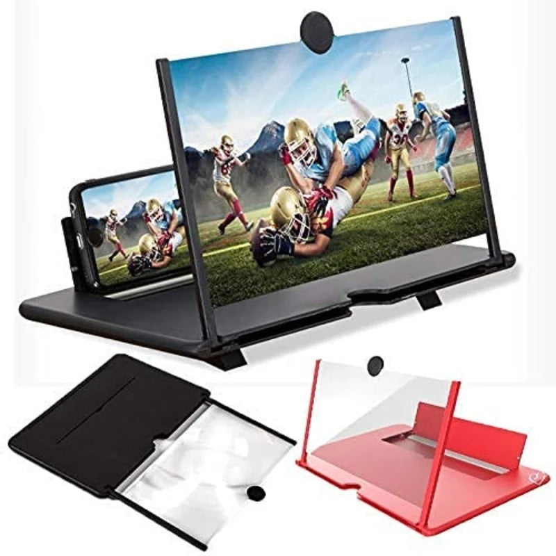 F3 Mobile Screen Magnifier | Enlarged Mobile Screen Amplifier & Eye Protection (Random Color) - NextGenzVolt