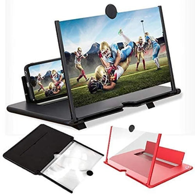 F3 Mobile Screen Magnifier | Enlarged Mobile Screen Amplifier & Eye Protection (Random Color) - NextGenzVolt