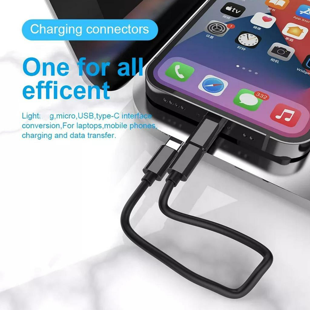 New Data Cable Storage Box | 60W Fast Charging | Multifunctional Mobile Phone Holder & Organizer - NextGenzVolt
