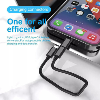 New Data Cable Storage Box | 60W Fast Charging | Multifunctional Mobile Phone Holder & Organizer - NextGenzVolt