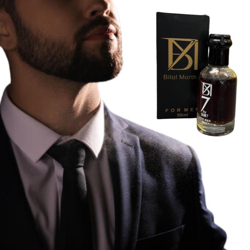 BM7 Bilal Marth Men’s Perfume for Men | Fresh & Long-Lasting Scent - NextGenzVolt