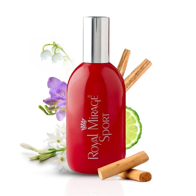 Royal Mirage Sport Eau De Cologne 120ml | Long-Lasting Refreshing Unisex Perfume - NextGenzVolt