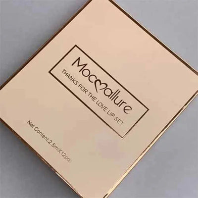 12 Pcs Mocallure Matte Liquid Lipstick Set | High-Pigment, Waterproof & Long-Lasting - NextGenzVolt