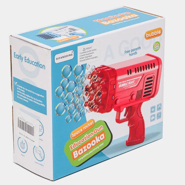 Bazooka Bubble Water Gun | Bubble Blaster Toy for Kids | Outdoor Fun - NextGenzVolt