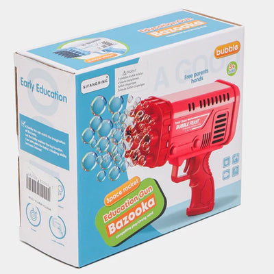 Bazooka Bubble Water Gun | Bubble Blaster Toy for Kids | Outdoor Fun - NextGenzVolt