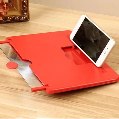 F3 Mobile Screen Magnifier | Enlarged Mobile Screen Amplifier & Eye Protection (Random Color) - NextGenzVolt