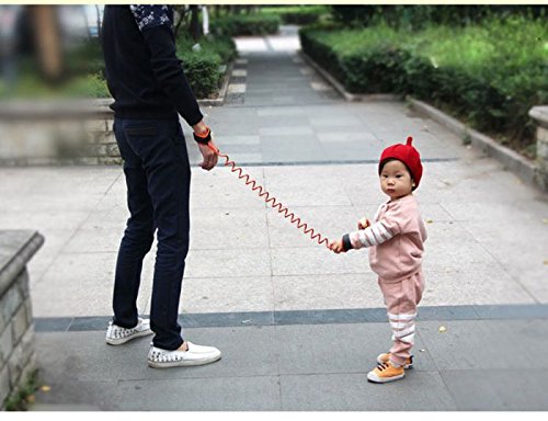 Anti-Lost Wrist Link for Kids | Child Safety Harness Strap for Travel, Parks & Crowded Areas - NextGenzVolt