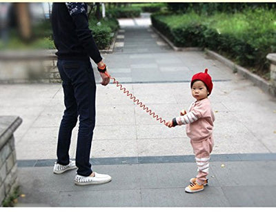 Anti-Lost Wrist Link for Kids | Child Safety Harness Strap for Travel, Parks & Crowded Areas - NextGenzVolt