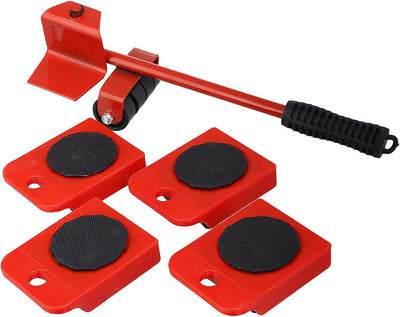 5-in-1 Heavy Furniture Mover Tool Set with Lifter & 360° Rollers - NextGenzVolt