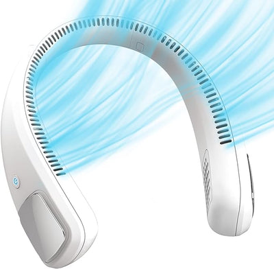 Arctic Air Freedom Wearable Neck Fan & Air Purifier | USB Rechargeable 3-Speed Personal Cooler for Indoor Outdoor Travel - NextGenzVolt