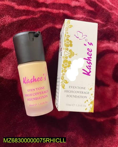 Kashee Even Tone Liquid Foundation 30ml High Coverage