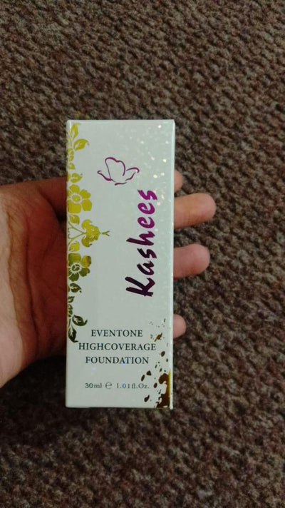 Kashee Even Tone Liquid Foundation 30ml High Coverage