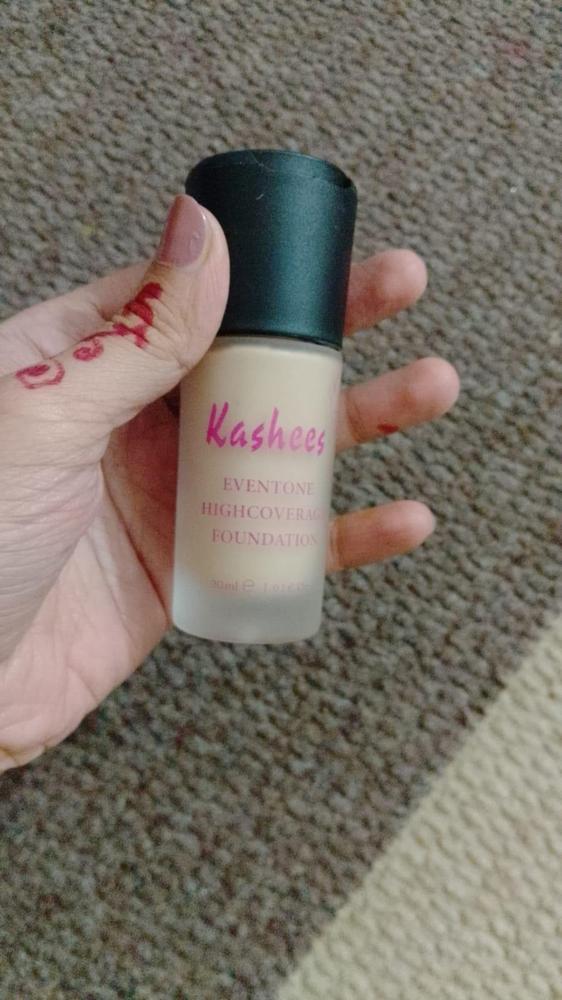 Kashee Even Tone Liquid Foundation 30ml High Coverage