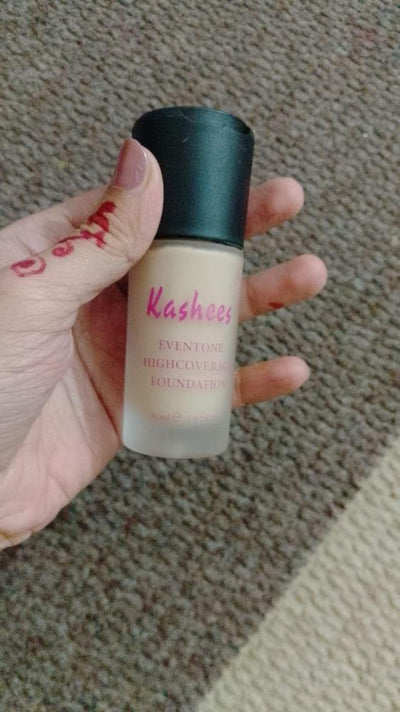 Kashee Even Tone Liquid Foundation 30ml High Coverage