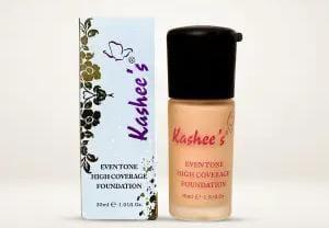 Kashee Even Tone Liquid Foundation 30ml High Coverage