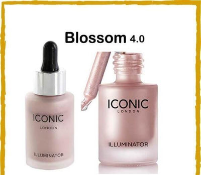 Iconic London Liquid Highlighter Set of 3 Shades