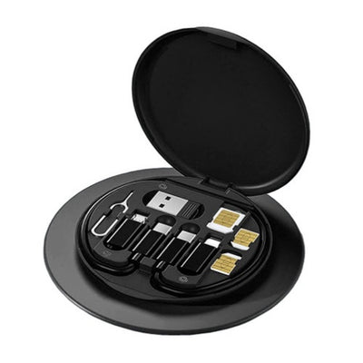 New Data Cable Storage Box | 60W Fast Charging | Multifunctional Mobile Phone Holder & Organizer - NextGenzVolt