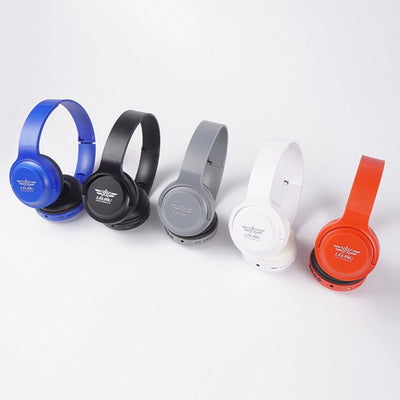 Lelisu LS-212 Wireless Stereo Headphones | Bluetooth Headset for Smartphones, Tablets & MP3/MP4 - NextGenzVolt