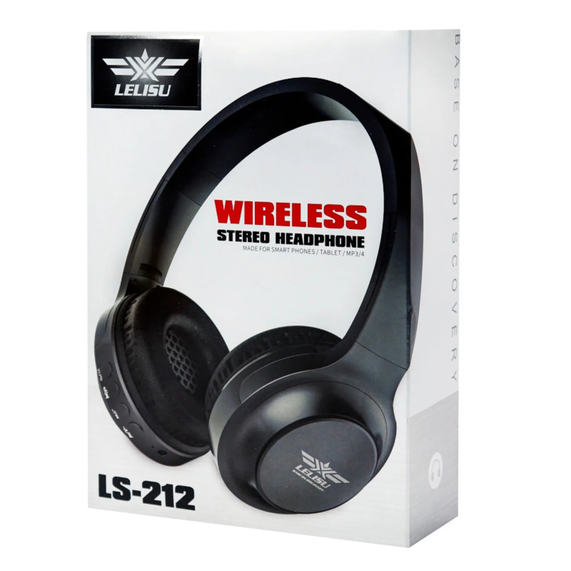 Lelisu LS-212 Wireless Stereo Headphones | Bluetooth Headset for Smartphones, Tablets & MP3/MP4 - NextGenzVolt