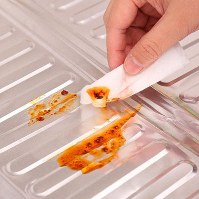 3-Sided Oil Proof Aluminum Foil Splatter Guard | Foldable Heat Insulation for Kitchen Stove | Silver - NextGenzVolt