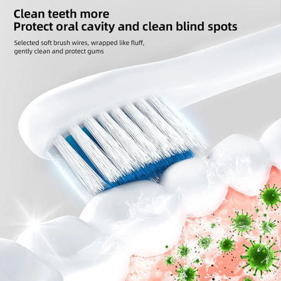 X3 Sonic Electric Toothbrush Rechargeable | USB Fast Charging Toothbrush with 3 Modes Deep Cleaning Whitening & Gum Care