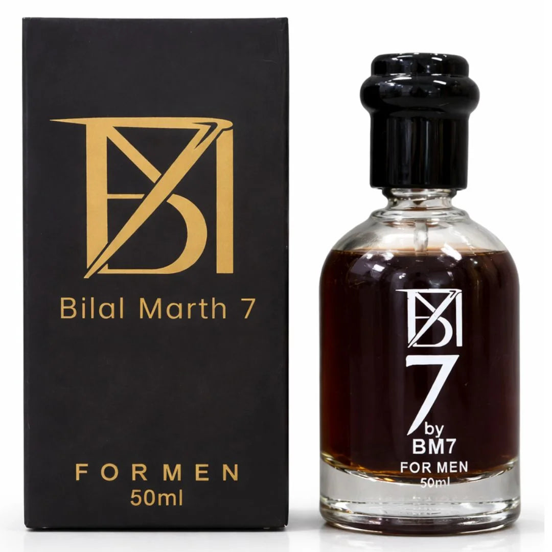 BM7 Bilal Marth Men’s Perfume for Men | Fresh & Long-Lasting Scent - NextGenzVolt