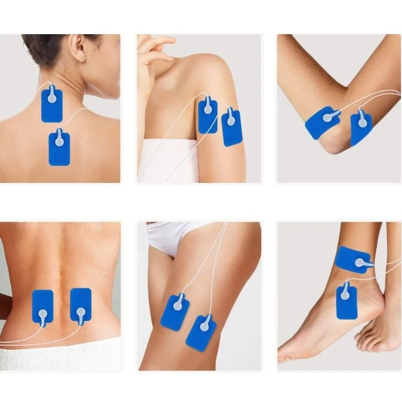 Digital Multifunctional Massager | Electric Pulse Massager for Pain Relief - NextGenzVolt