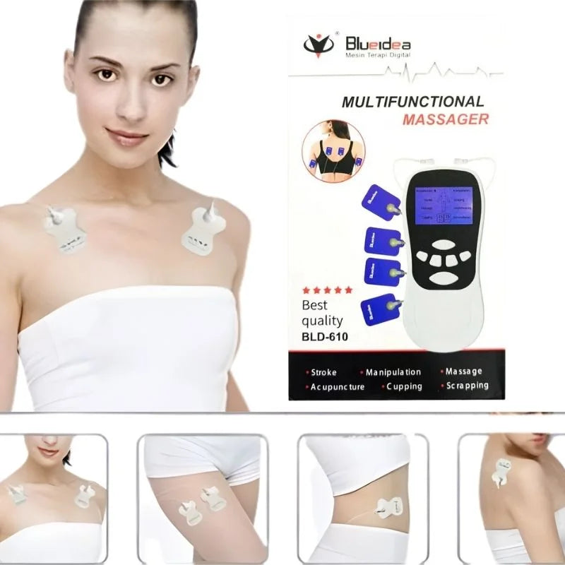 Digital Multifunctional Massager | Electric Pulse Massager for Pain Relief