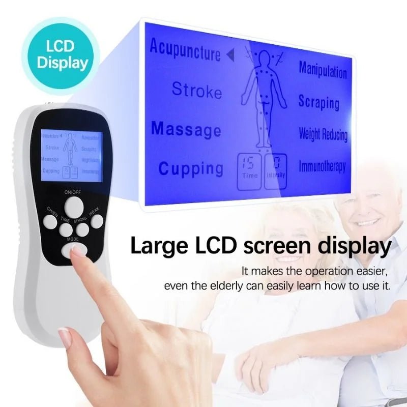 Digital Multifunctional Massager | Electric Pulse Massager for Pain Relief - NextGenzVolt