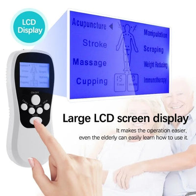 Digital Multifunctional Massager | Electric Pulse Massager for Pain Relief - NextGenzVolt