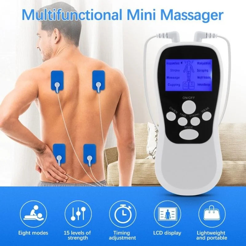 Digital Multifunctional Massager | Electric Pulse Massager for Pain Relief - NextGenzVolt