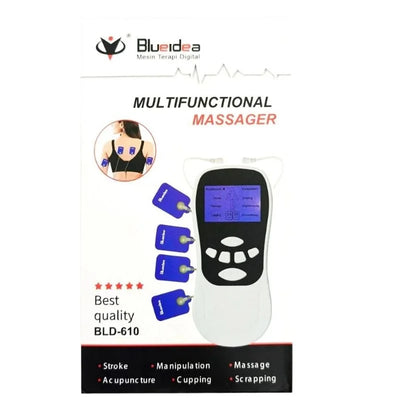 Digital Multifunctional Massager | Electric Pulse Massager for Pain Relief - NextGenzVolt