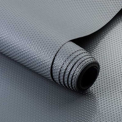 Anti-Slip Fridge & Shelf Mat | Waterproof Washable Liner for Kitchen Drawers Cabinets | Dark Grey - NextGenzVolt